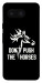 Чехол Dont push the horses для Google Pixel 8