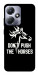 Чехол Dont push the horses для Infinix Hot 30i