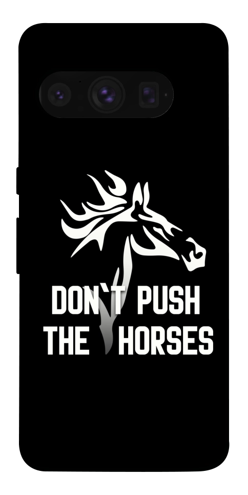 Чехол Dont push the horses для Google Pixel 8 Pro