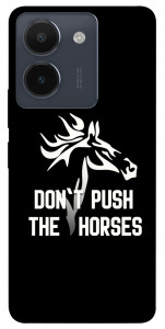 Чехол Dont push the horses для Vivo Y36