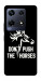 Чохол Dont push the horses для Infinix Note 30 Pro NFC