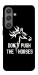 Чехол Dont push the horses для Galaxy S24