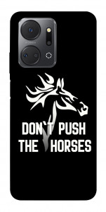 Чохол Dont push the horses для Huawei Honor X7a