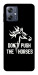 Чехол Dont push the horses для Motorola Moto G54