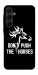 Чехол Dont push the horses для Galaxy A35