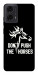 Чохол Dont push the horses для Motorola Moto G24
