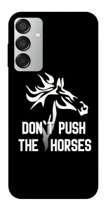 Чехол Dont push the horses для Galaxy M15 5G