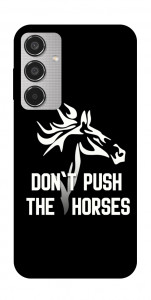 Чехол Dont push the horses для Galaxy M35 5G