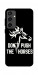Чехол Dont push the horses для Galaxy S24 FE