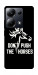 Чохол Dont push the horses для Xiaomi Poco M6 Pro 4G