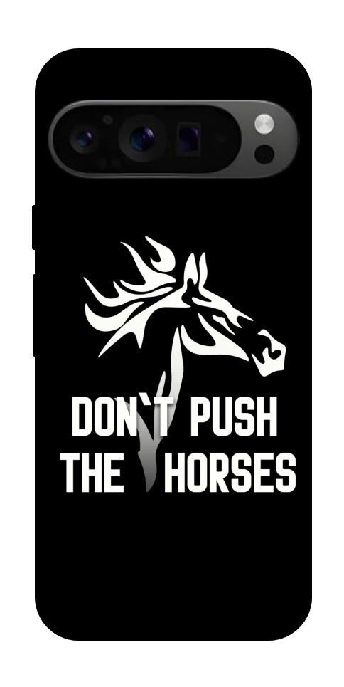 Чехол Dont push the horses для Google Pixel 9 Pro