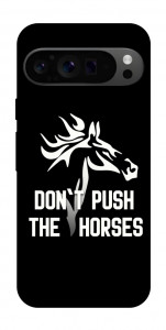 Чехол Dont push the horses для Google Pixel 9 Pro