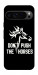 Чехол Dont push the horses для Google Pixel 9 Pro