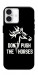 Чехол Dont push the horses для iPhone 16 Plus