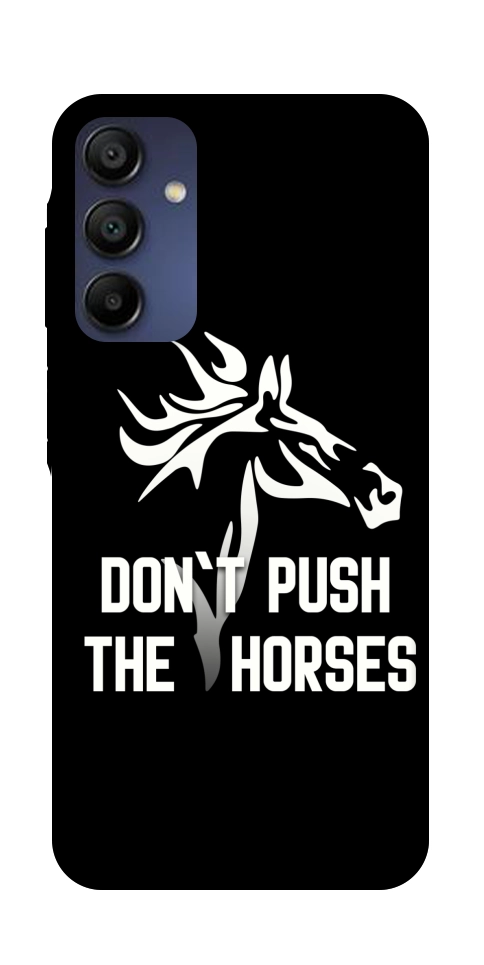 Чехол Dont push the horses для Galaxy A16 5G