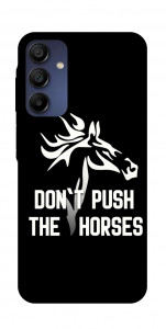 Чехол Dont push the horses для Samsung Galaxy A16 5G