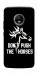 Чохол Dont push the horses для Motorola Moto G5S