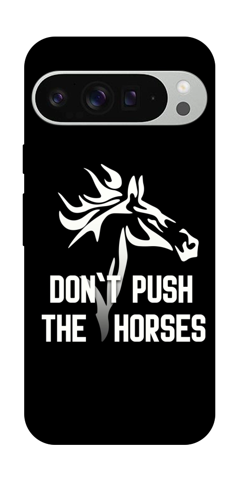 Чохол Dont push the horses для Google Pixel 9 Pro XL