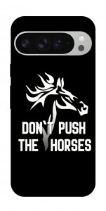 Чохол Dont push the horses для Google Pixel 9 Pro XL
