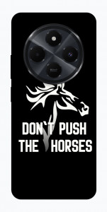 Чехол Dont push the horses для Xiaomi Poco C75