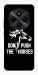 Чехол Dont push the horses для Xiaomi Redmi 14C