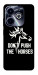 Чехол Dont push the horses для TECNO Spark Go 2024