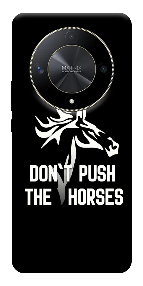 Чехол Dont push the horses для Huawei Magic6 Lite
