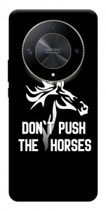 Чохол Dont push the horses для Huawei Magic6 Lite