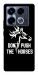 Чехол Dont push the horses для Infinix Note 40 4G