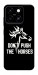 Чехол Dont push the horses для ZTE Blade A55 4G