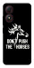 Чехол Dont push the horses для ZTE Blade A34 4G