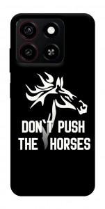 Чехол Dont push the horses для ZTE Blade A35 4G
