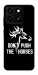 Чехол Dont push the horses для ZTE Blade A35 4G