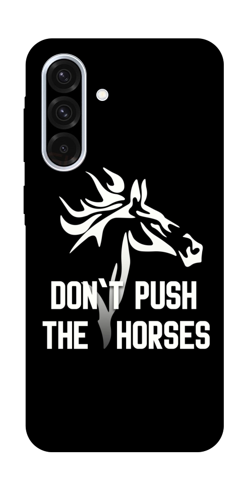 Чехол Dont push the horses для Galaxy A36 5G