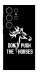 Чехол Dont push the horses для Galaxy S25 Ultra