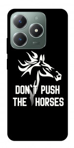 Чохол Dont push the horses для Realme C61