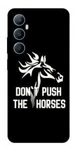 Чехол Dont push the horses для Realme C65 4G