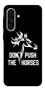 Чехол Dont push the horses для Galaxy A56 5G