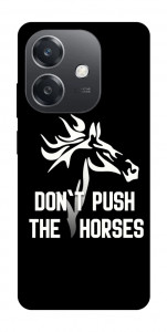 Чехол Dont push the horses для Oppo А3х 4G