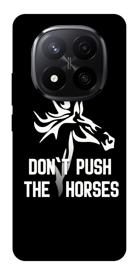 Чохол Dont push the horses для Xiaomi Redmi Note 14 Pro+ 5G