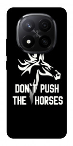 Чохол Dont push the horses для Xiaomi Redmi Note 14 Pro+ 5G