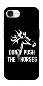 Чохол Dont push the horses для iPhone 16e