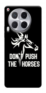 Чехол Dont push the horses для TECNO Camon 30 (CL6)