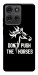Чехол Dont push the horses для Motorola Moto G75 5G