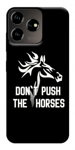 Чохол Dont push the horses для ZTE Blade V50 Design 4G