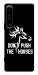 Чохол Dont push the horses для Sony Xperia 1 IV