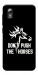 Чехол Dont push the horses для ZTE Blade A3 (2019)