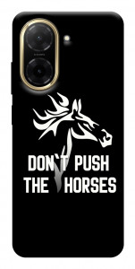 Чехол Dont push the horses для Xiaomi Redmi A5