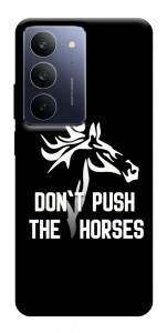 Чехол Dont push the horses для Realme C75x
