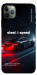 Чохол Black and red care для iPhone 11 Pro Max